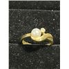 Image 1 : Semi-Precious Gem 10K Gold Ring 2.73g total weight