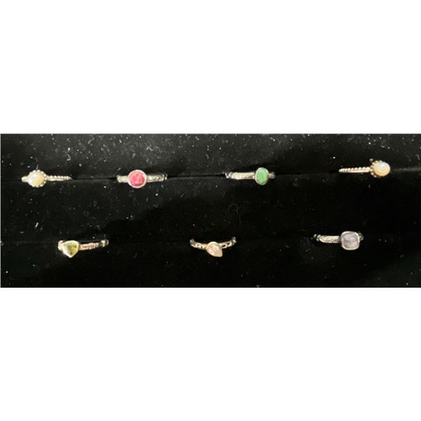 Collection of Fashion Rings