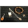 Image 1 : Collection of Amber Jewelry