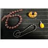 Image 1 : Collection of Amber Jewelry