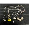 Image 1 : Sterling Silver Necklaces 33.94g
