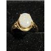 Image 1 : Semi-Precious Gem 10K Gold Ring 2.54g total weight