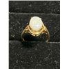 Image 2 : Semi-Precious Gem 10K Gold Ring 2.54g total weight