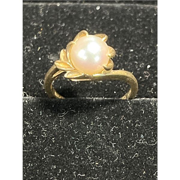 Semi-Precious Gem 10K Gold Ring 3.07g total weight