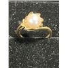Image 1 : Semi-Precious Gem 10K Gold Ring 3.07g total weight