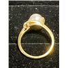 Image 3 : Semi-Precious Gem 10K Gold Ring 3.07g total weight