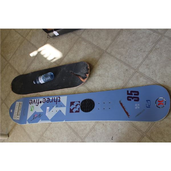 2 Skateboards