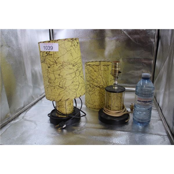 Pair of Vintage Leviton  Tabletop Lamps