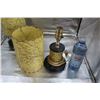 Image 3 : Pair of Vintage Leviton  Tabletop Lamps