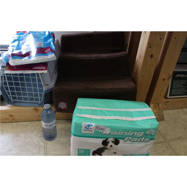 Petcarrier, Pet Stairs, Training Pads for Pets