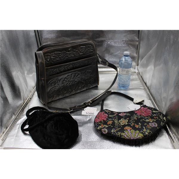 3 Vintage Purses