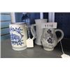 Image 3 : 3 Vintage Beerstein