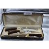 Image 1 : Vintage John Palmer  Carving Set in Original Box