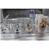 Image 1 : Misc. Vintage Drinking Glasses