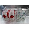Image 2 : Misc. Vintage Drinking Glasses