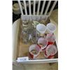Image 3 : Misc. Vintage Drinking Glasses