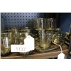 Image 2 : 4-Retro Smoke Grey / Brown Water / Wine Goblet