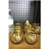 Image 3 : 4-Retro Smoke Grey / Brown Water / Wine Goblet