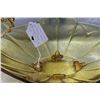 Image 3 : 2 Amber Glass Serving Bowls