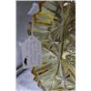 Image 4 : 2 Amber Glass Serving Bowls
