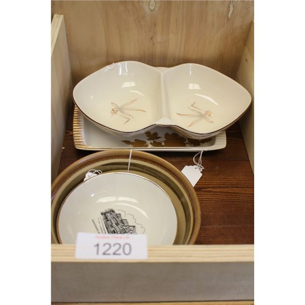 Misc. Vintage Serving Dishes