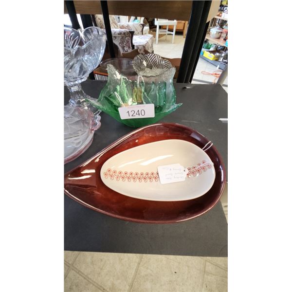 Misc. Vintage Ceramic Serving Dishes and Bowls