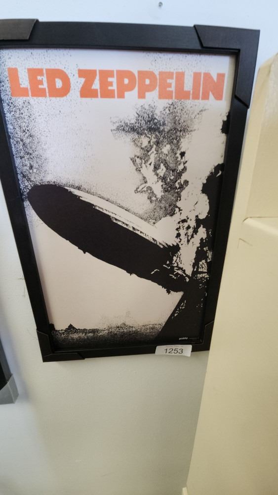 New Led Zeppeling Framed Print