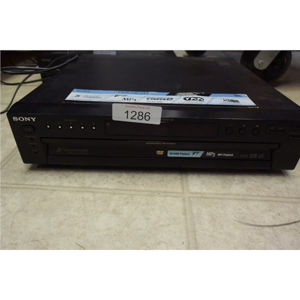 Sony 5 DVD/CD Player