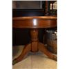 Image 1 : Vintage Palliser  Side Table with Brass Clawfeet