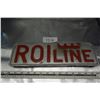 Image 1 : Cast Iron Roiline Sign