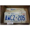 Image 1 : Misc. Vintage Licence Plates