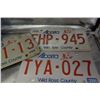 Image 2 : Misc. Vintage Licence Plates