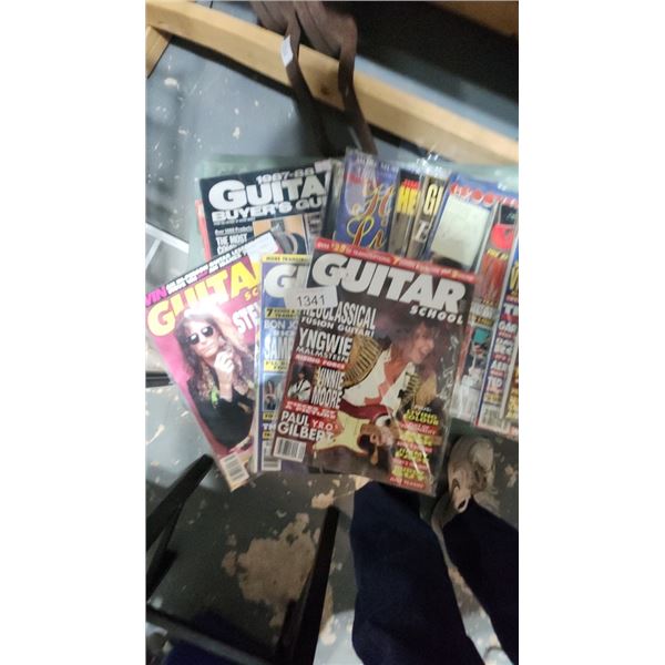 Guitar Magazines