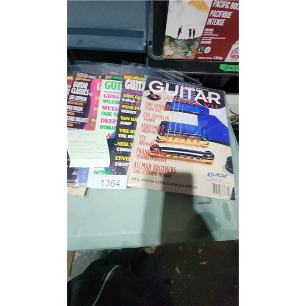 Misc. Guitar Magazines