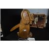 Image 1 : Vintage Rare 1950's Rhonschnitzerei Handmade