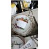 Image 3 : Misc. Vintage Ceramic Serving Platters and Night