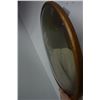 Image 2 : Antique Convex Glass, Tin Frame Picture