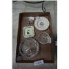 Image 1 : Misc. Vintage Ashtrays