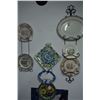 Image 1 : Misc. Antique Plates and Plate Rack Holders
