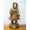 Image 1 : Soapstone hunter by Michael Scott 16" tall, 532f (2)