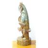 Image 3 : Soapstone hunter by Michael Scott 16" tall, 532f (2)