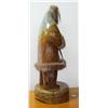 Image 4 : Soapstone hunter by Michael Scott 16" tall, 532f (2)