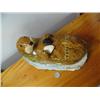Image 2 : Soapstone otter by Michael Scott 12" long, 5" wide (2)