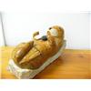 Image 3 : Soapstone otter by Michael Scott 12" long, 5" wide (2)