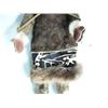 Image 3 : 19" ivory faced doll by Maria Anariak of Togiak, Alaska with inset baleen eyes (2)