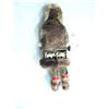 Image 4 : 19" ivory faced doll by Maria Anariak of Togiak, Alaska with inset baleen eyes (2)