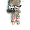 Image 5 : 19" ivory faced doll by Maria Anariak of Togiak, Alaska with inset baleen eyes (2)