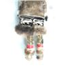 Image 6 : 19" ivory faced doll by Maria Anariak of Togiak, Alaska with inset baleen eyes (2)