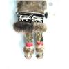 Image 7 : 19" ivory faced doll by Maria Anariak of Togiak, Alaska with inset baleen eyes (2)
