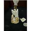 Image 2 : 2 ivory birds and a seal and whale mounted on fossilized ivory by Burt Kulk (2)